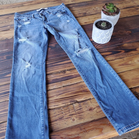 Abercrombie jeans destroyed - Picture 4 of 7